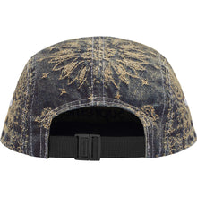 Supreme Bandana Jacquard Denim Camp Cap Indigo