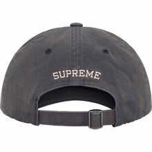 Supreme Bleached Chino 6 Panel Navy