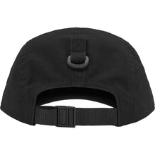 Supreme Arabic Label Camp Cap Black