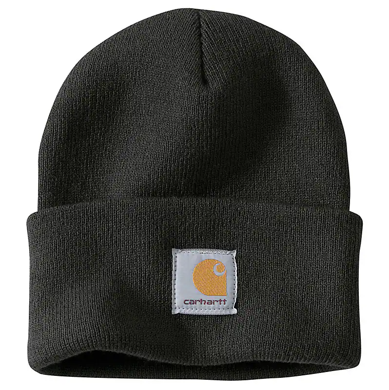 Carhartt Knit Cuffed Beanie Black