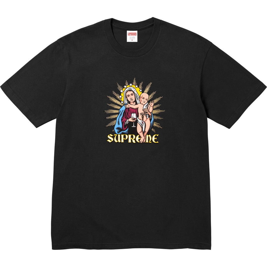 Supreme Blood Tee Black