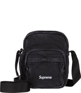 Supreme FW25 Denim Shoulder Bag Black