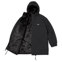 Supreme® Nike® Faux Fur Reversible Parka Black
