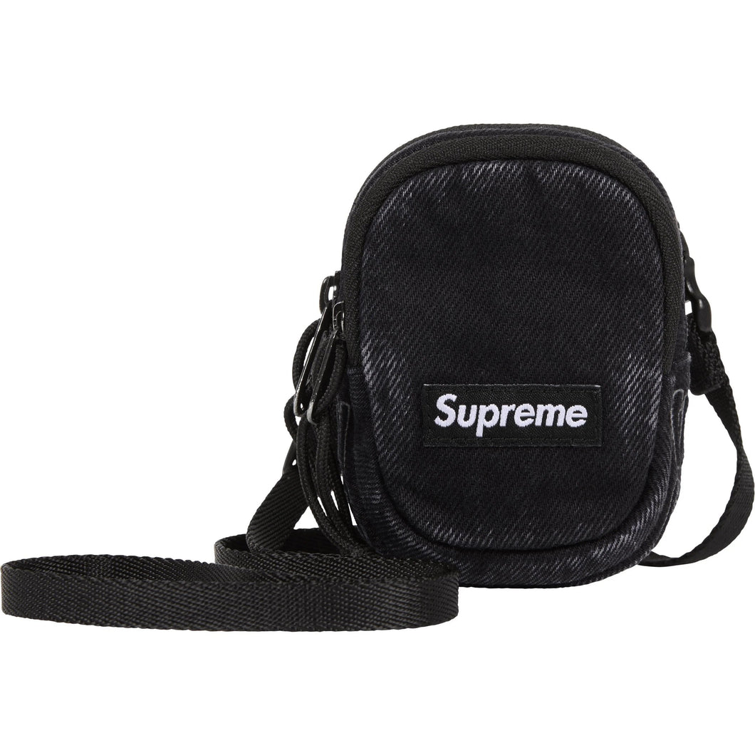 Supreme FW25 Denim Mini Utility Bag Black