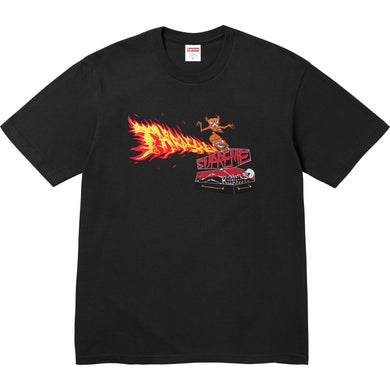 Supreme® Thrasher® Back Tail Tee Black