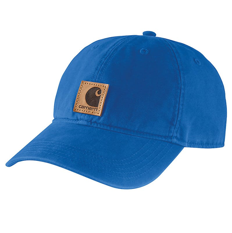 Carhartt Canvas Cap Beacon Blue