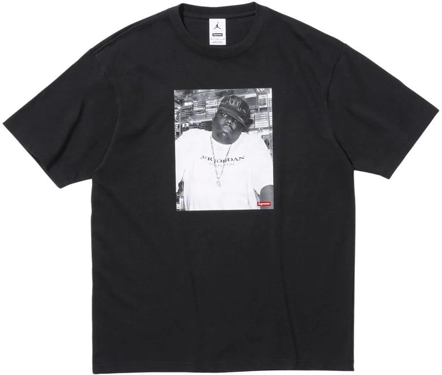 Supreme® Jordan® Biggie S/S Top Black