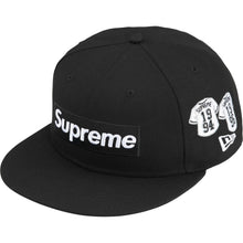 Supreme Jerseys Box Logo New Era Black