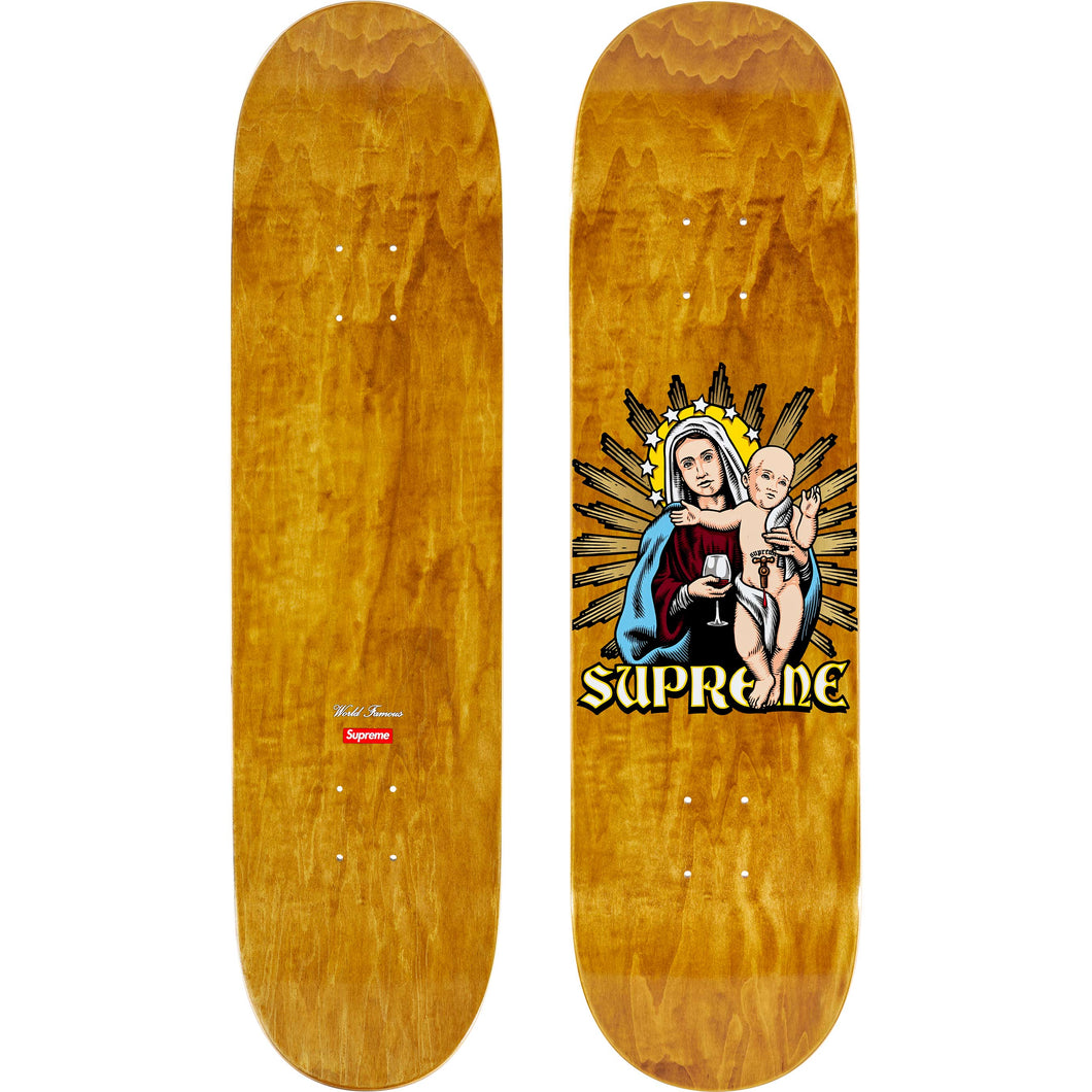 Supreme Blood And Body Skateboard Wood