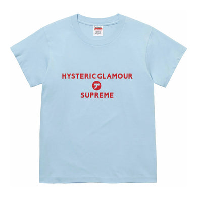 Supreme® Hysteric Glamour Baby Tee Powder Blue