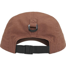 Supreme Arabic Label Camp Cap Brown