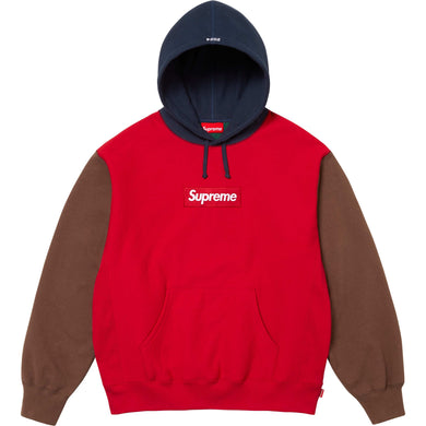 Supreme Box Logo Hooded Sweatshirt Multicolor FW24