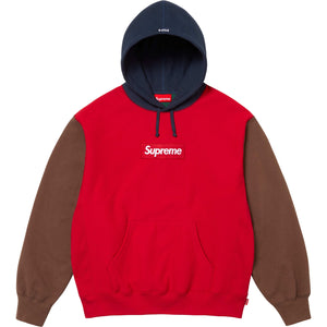 Supreme Box Logo Hooded Sweatshirt Multicolor FW24