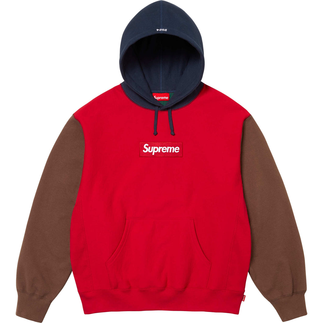 Supreme Box Logo Hooded Sweatshirt Multicolor FW24