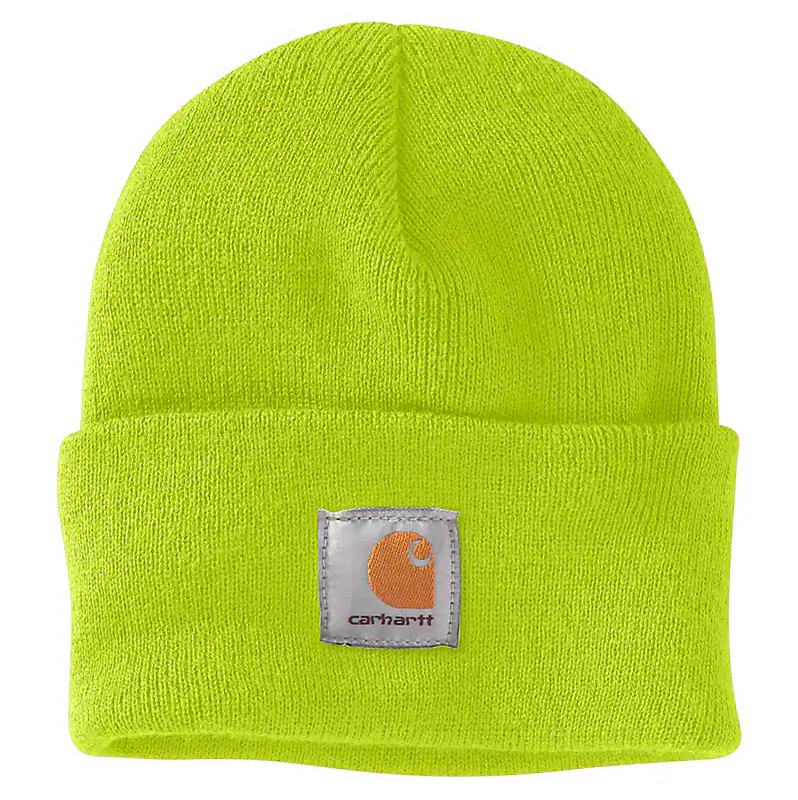 Carhartt Knit Cuffed Beanie Brite Lime