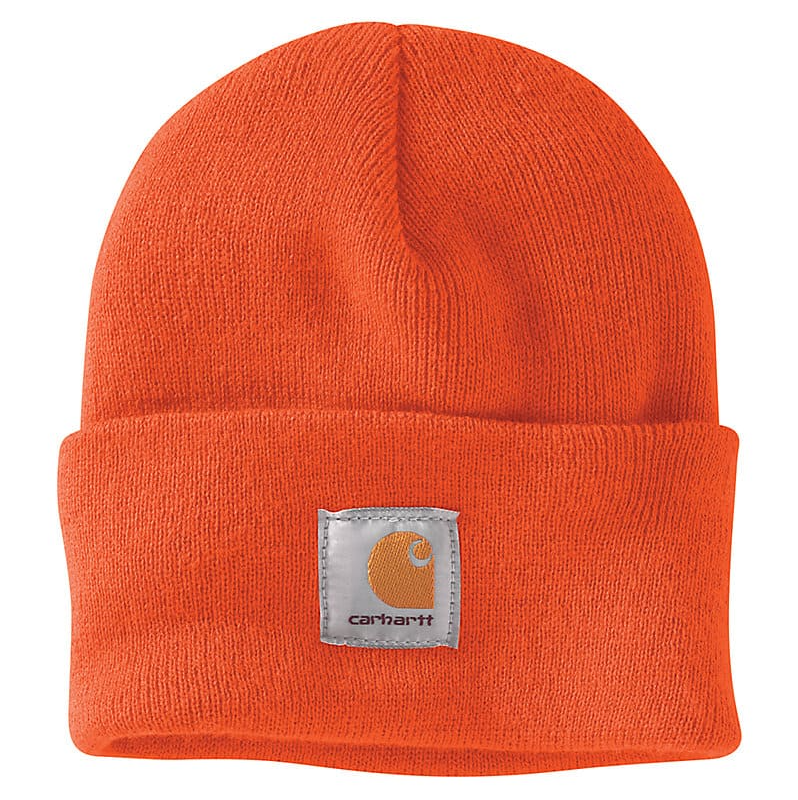 Carhartt Knit Cuffed Beanie Brite Orange