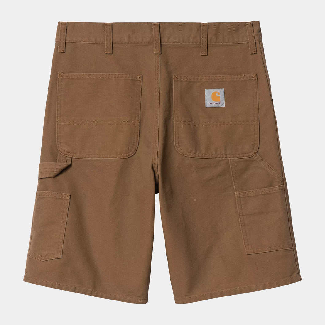 Carhartt Rugged Flex® Relaxed Fit Canvas Utility Work Short Hickory