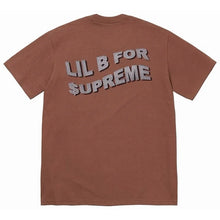 Supreme Based Tee Brown