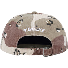 Supreme Pigment S Logo 6 Panel Camo