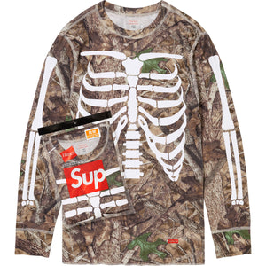 Supreme® Hanes® Bones Thermal Crew (1 Pack)TrueTimber® HTC Fall Camo