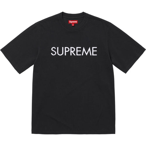 Supreme Capital SS Top Black