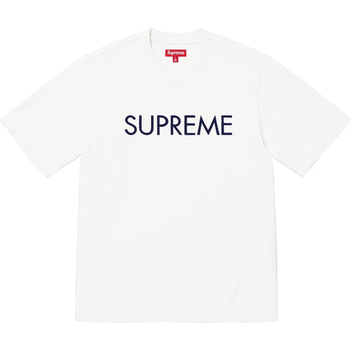 Supreme Capital SS Top White
