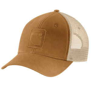 Carhartt Canvas Logo C Cap Brown