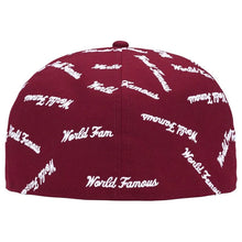 Supreme World Famous Box Logo New Era® Cardinal