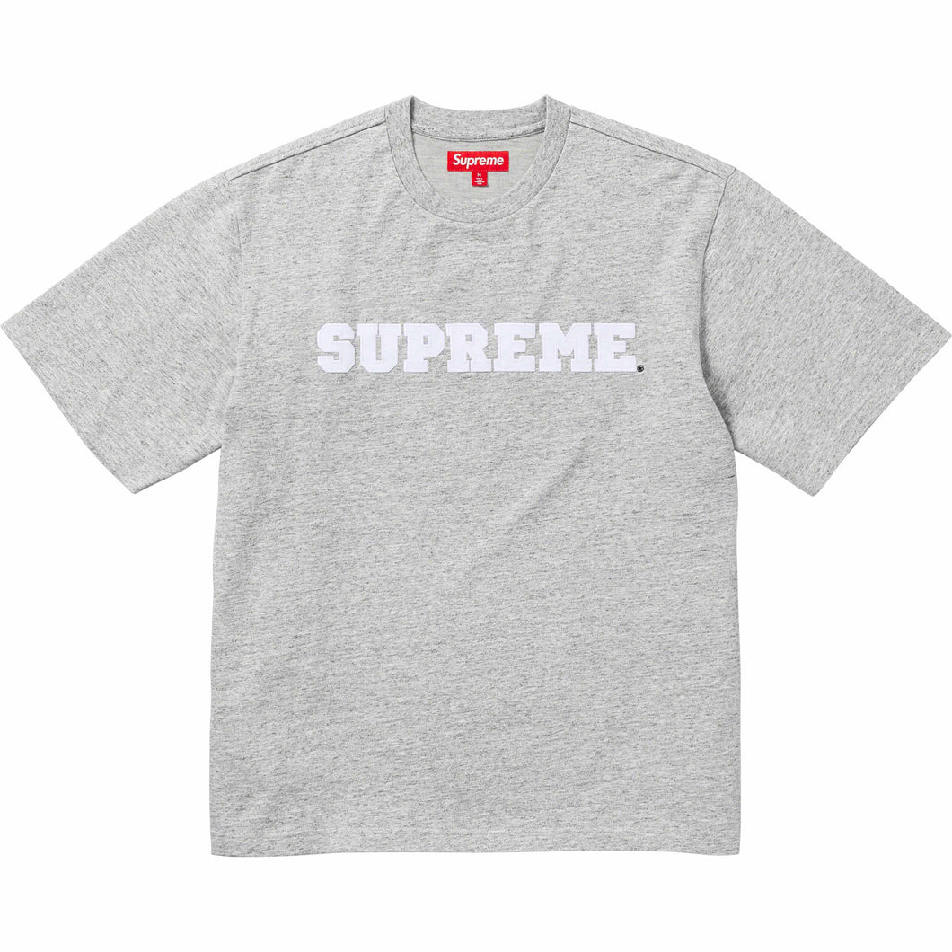 Collegiate S/S Top Grey
