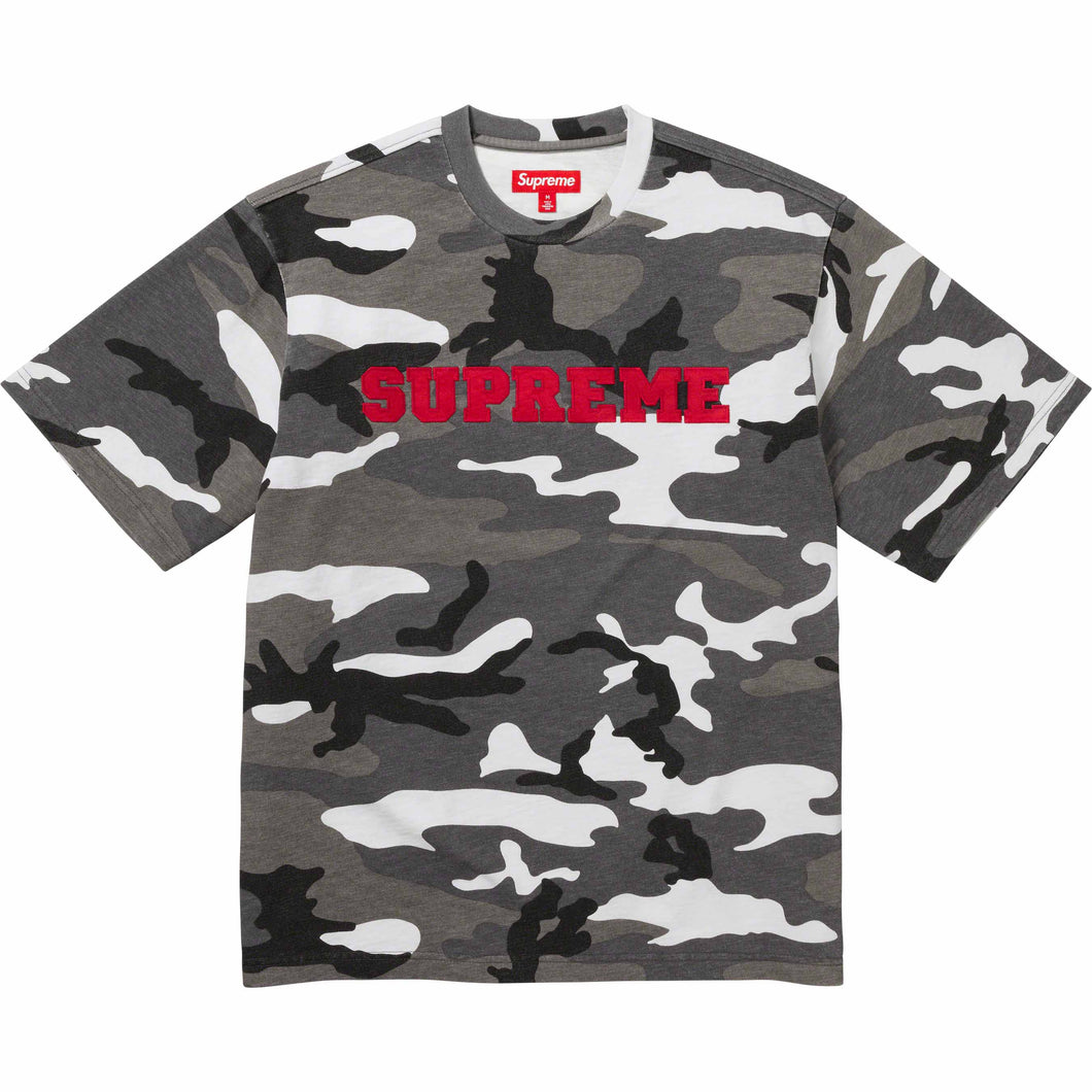 Collegiate S/S Top Camo