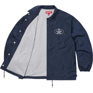 Supreme Crest Coaches Jacket Navy