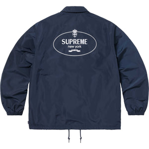 Supreme Crest Coaches Jacket Navy