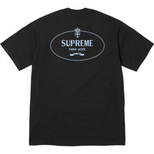 Supreme Crest Tee Black