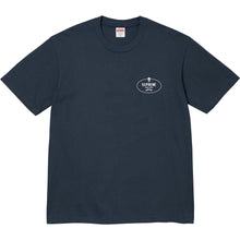 Supreme Crest Tee Navy