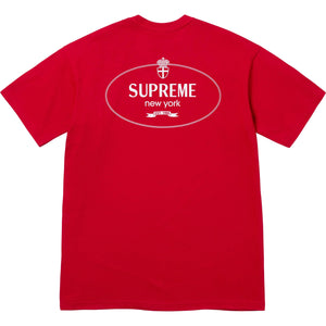 Supreme Crest Tee Red