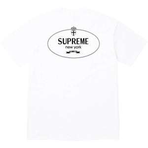 Supreme Crest Tee White