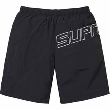 Supreme Curve Nylon Short Black