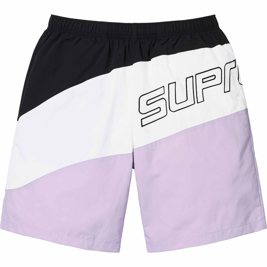 Supreme Curve Nylon Short Purple