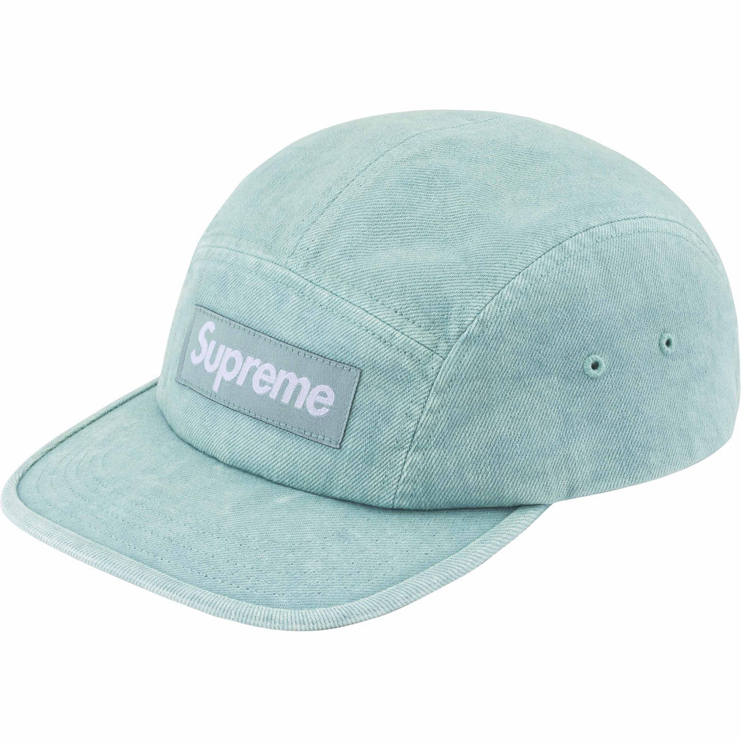 Supreme Denim Camp Cap Mint