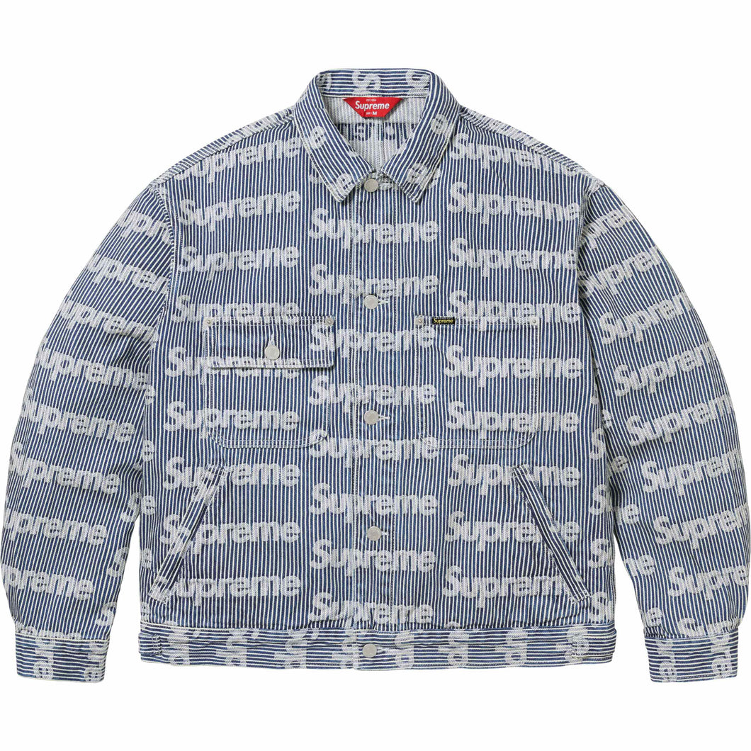 Supreme Denim Chore Trucker Jacket