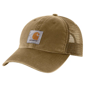 Carhartt Mesh Back Cap Dark Khaki
