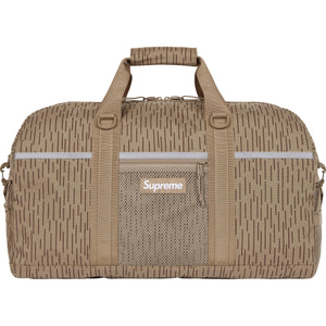 Supreme FW24 Duffle Bag Tan Raindrop