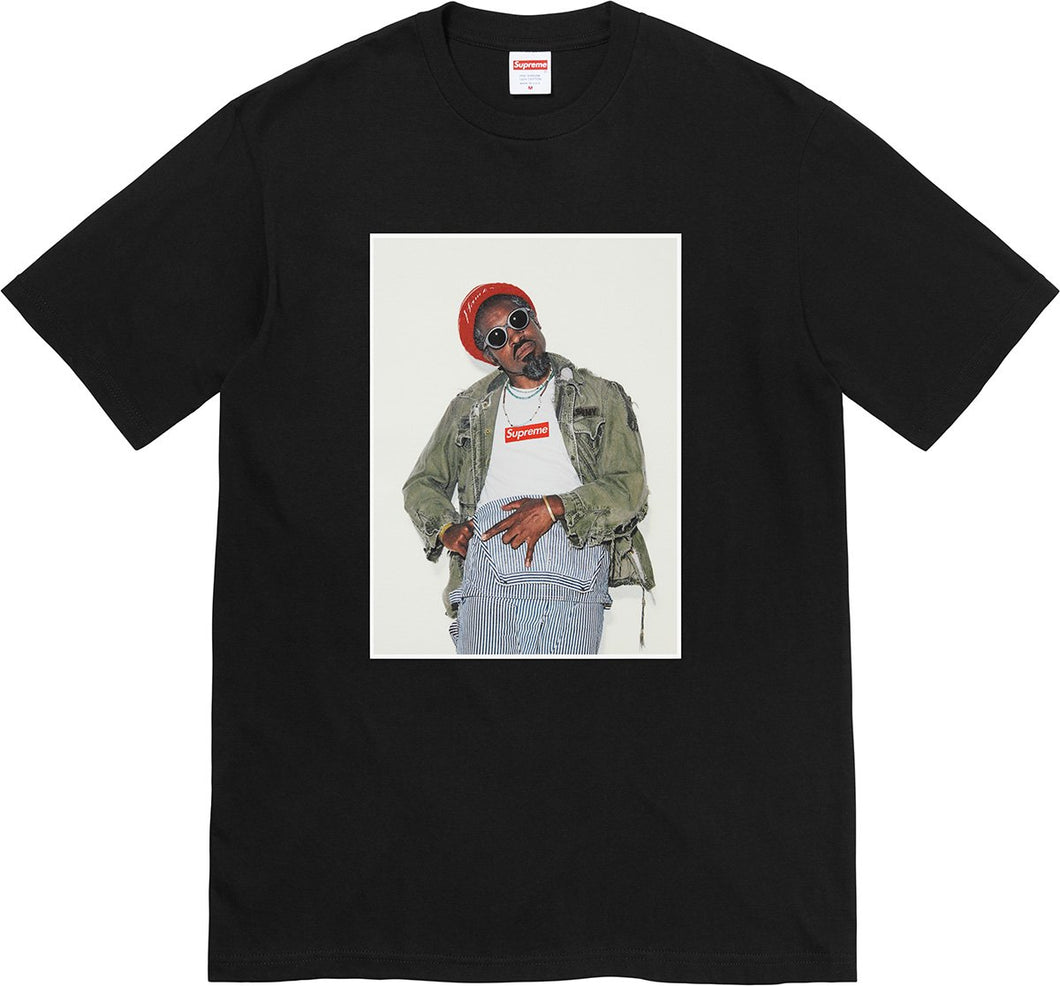 Supreme Andre 3000 Tee Black