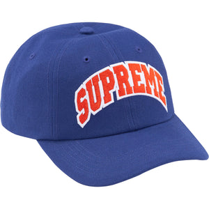 Supreme Felt Arc 6 Panel Cap Navy