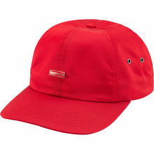 Supreme Enamel Logo 6-Panel Red