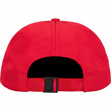 Supreme Enamel Logo 6-Panel Red