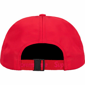 Supreme Enamel Logo 6-Panel Red