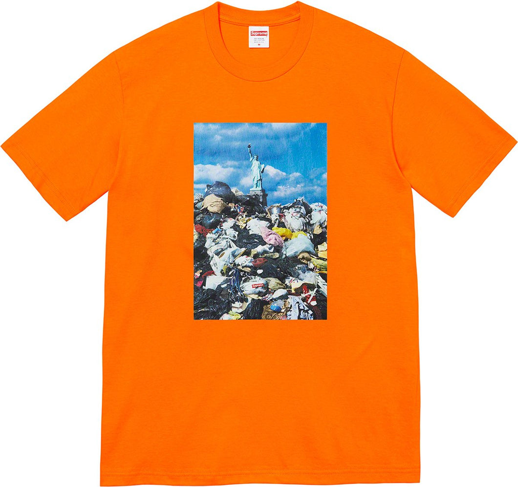 Supreme Trash Tee Orange