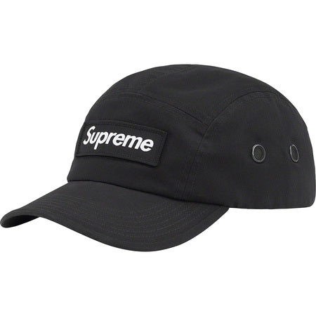 Supreme Military Camp Cap Black