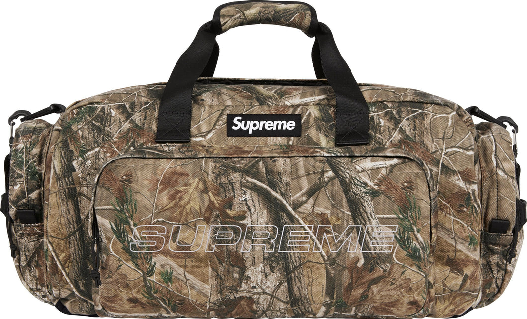 Supreme FW25 Denim Duffle Bag Realtree® AP Camo